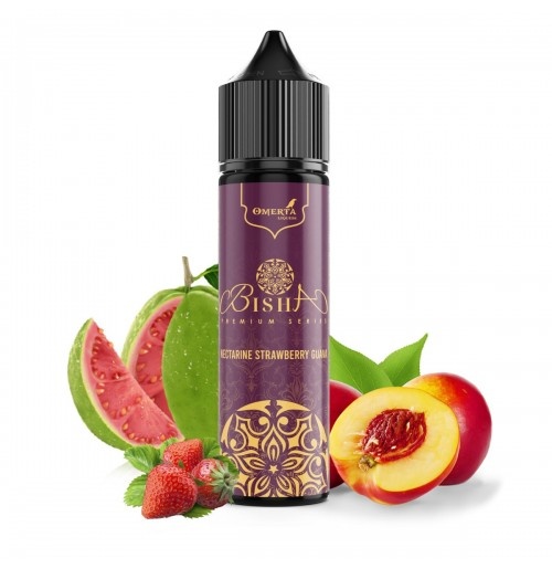Omerta Bisha Nectarine Strawberry Guava 20/60ml